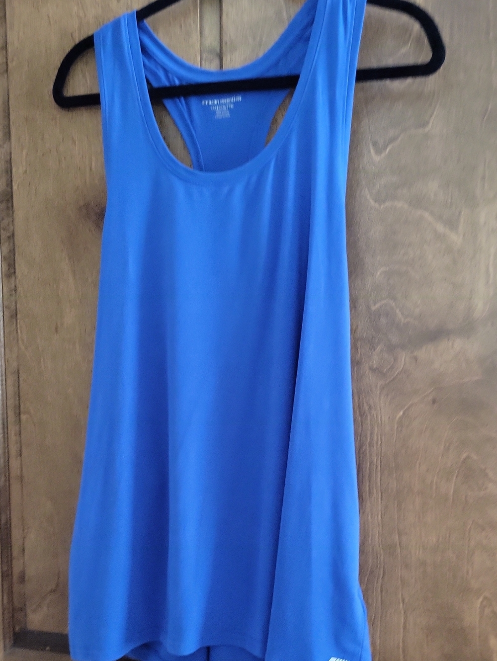 Blue Women’s Racerback Tank Top. Amazon Essentials XXL